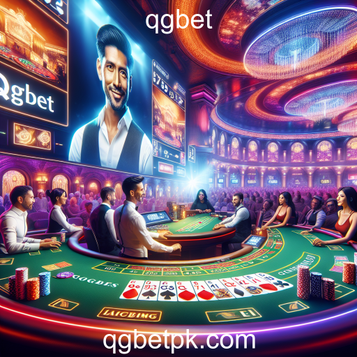 A Emoção dos Jogos ao Vivo no QGBet